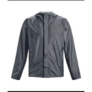Under Armour Stormproof Cloudstrike 2.0 Jacket 1374644-003 Retail $100 Grey